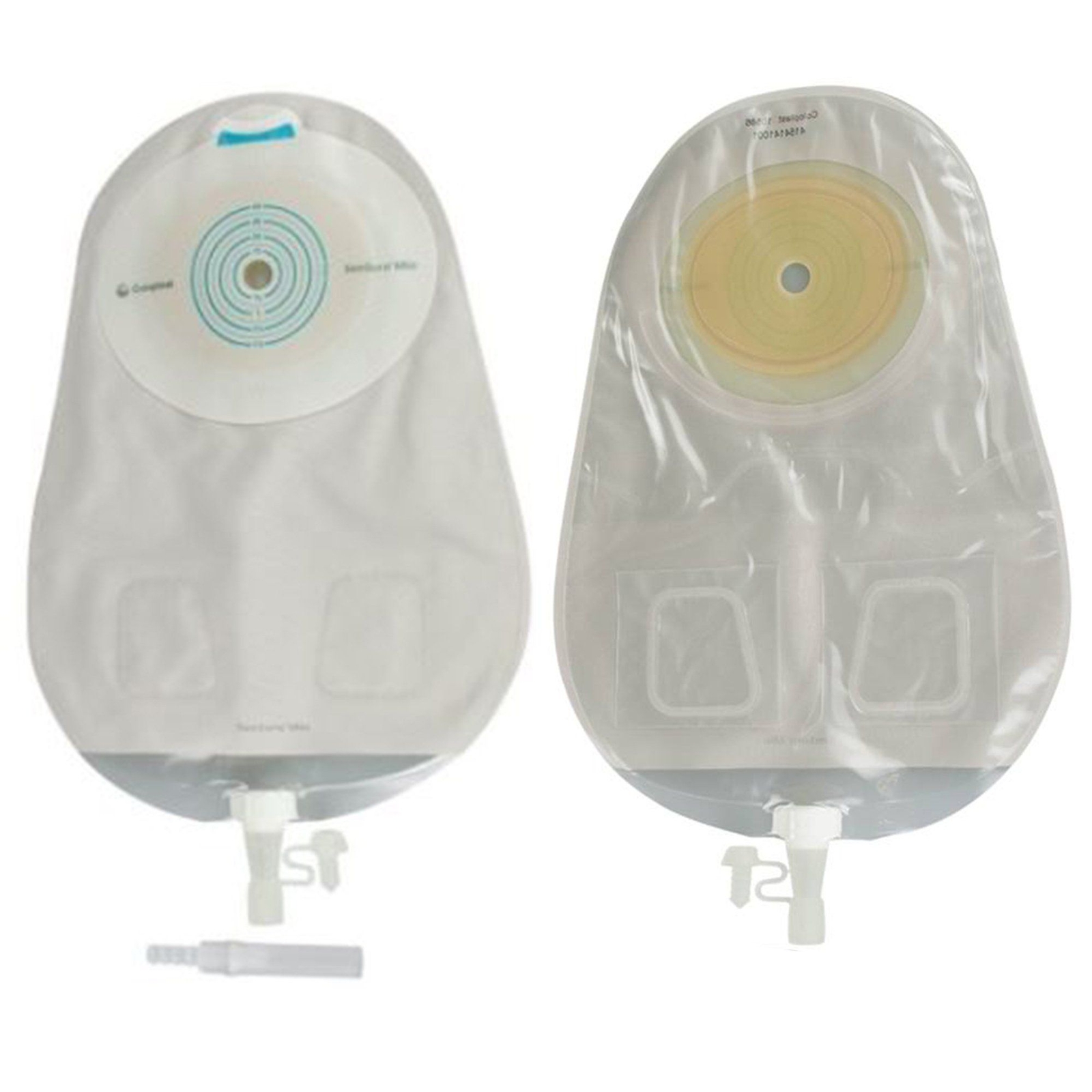 SenSura Mio One-Piece Drainable Neutral Gray Ostomy Pouch, 3/8 to 1 Inch Stoma