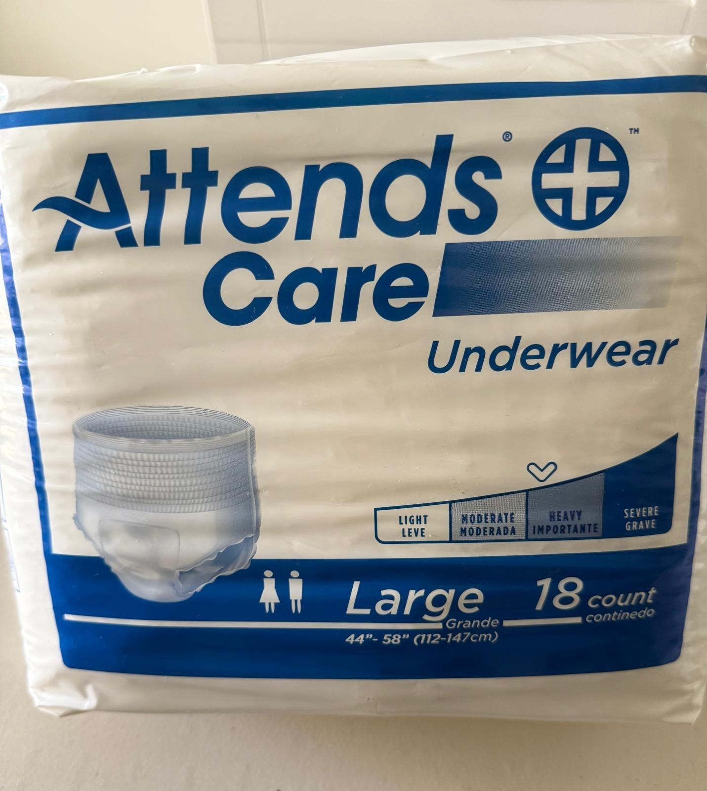 Attends APV30 L Size Incontinence Pants – 18count