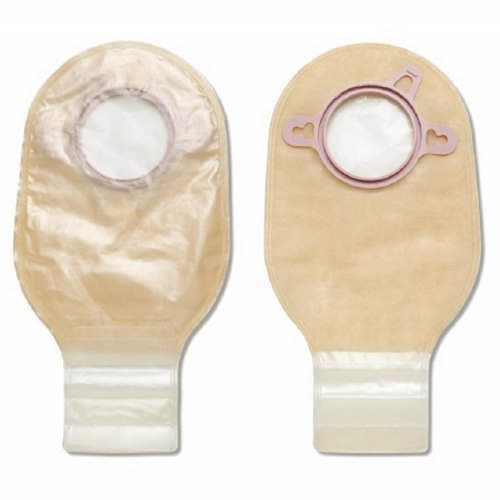 Ostomy Pouch Two-Piece System 6-1/2 Inch Box Of 10