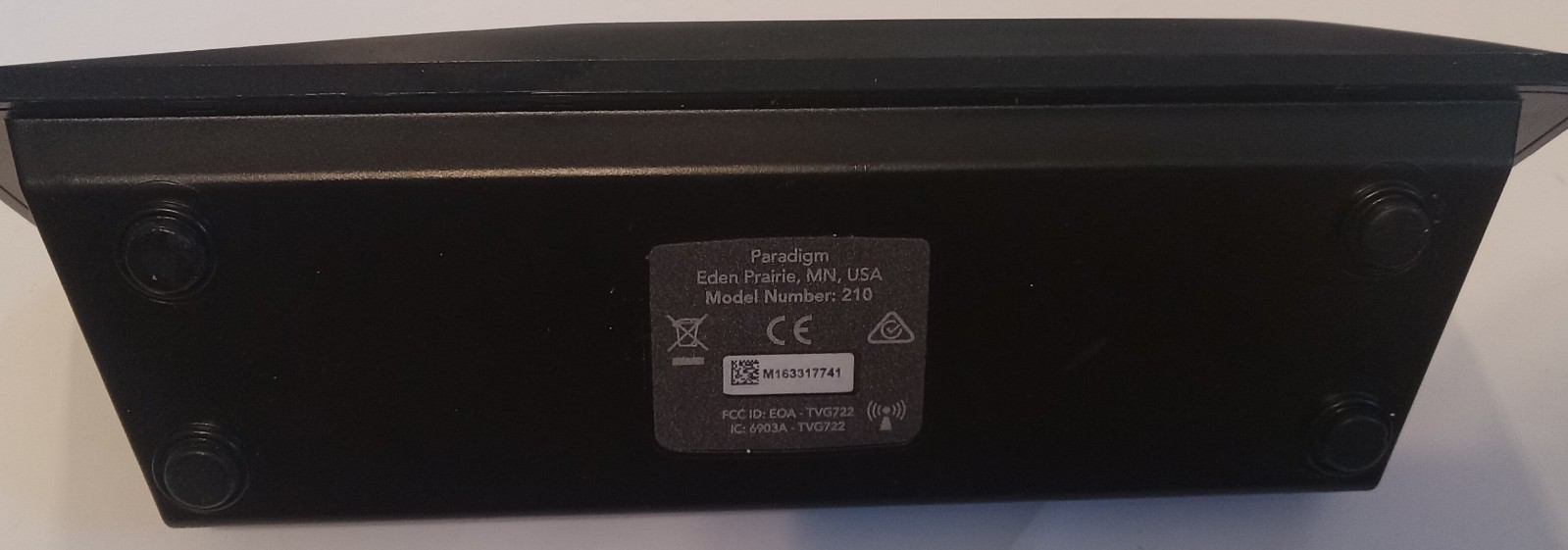 Paradigm SurfLink Media 2 Model 210 Hearing Aid TV Audio Streamer Tested