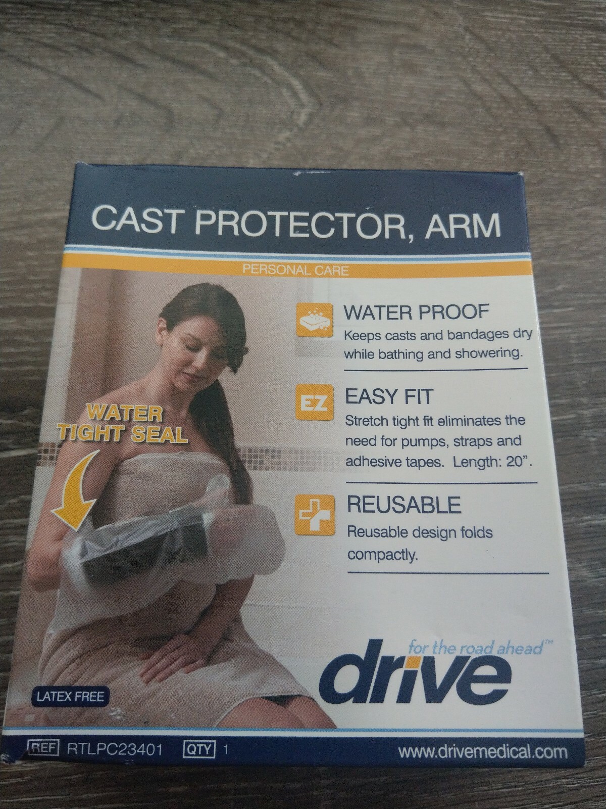 Drive Medical Waterproof Cast Protector, Arm Cast BRAND NEW-SHIPS N 24 HOURS