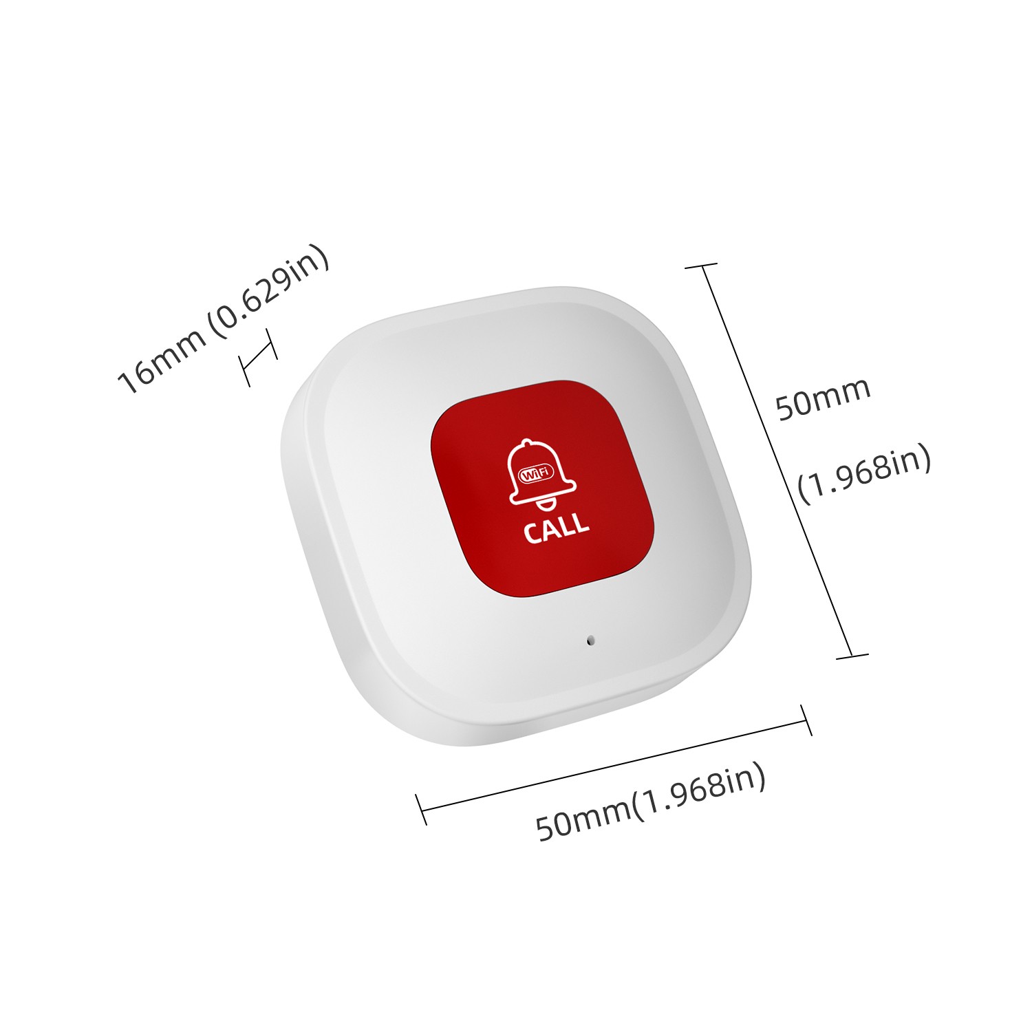 TUYA WIFI Wireless Remote Alarm Call/SOS/Emergency Button For Elderly Caregiver
