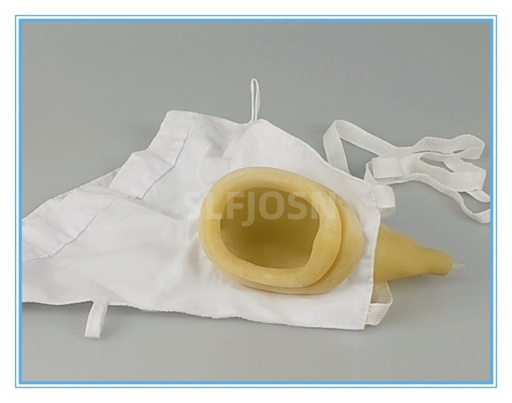 Latex Bag for Elderly Male Women Urine Bag Catheter Urinary Reusable Pee Pouch