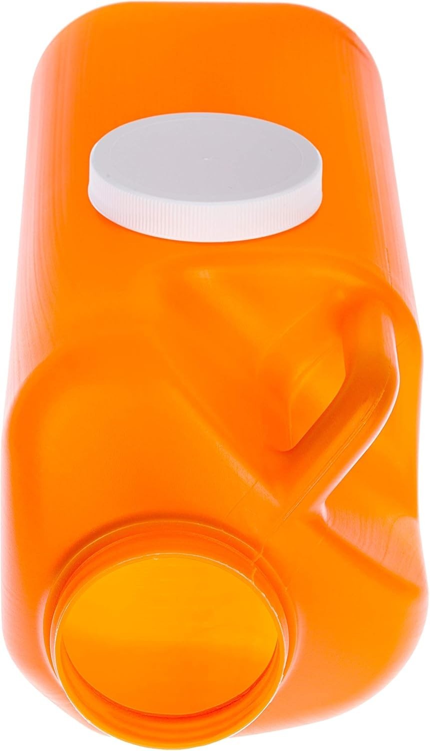 Non-Transparent Amber Urinal – 3000 mL Leak-Proof Solution for Men & Women