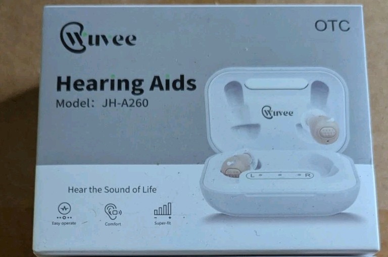 Wuvee Hearing Aids model:JH-A260 for Seniors