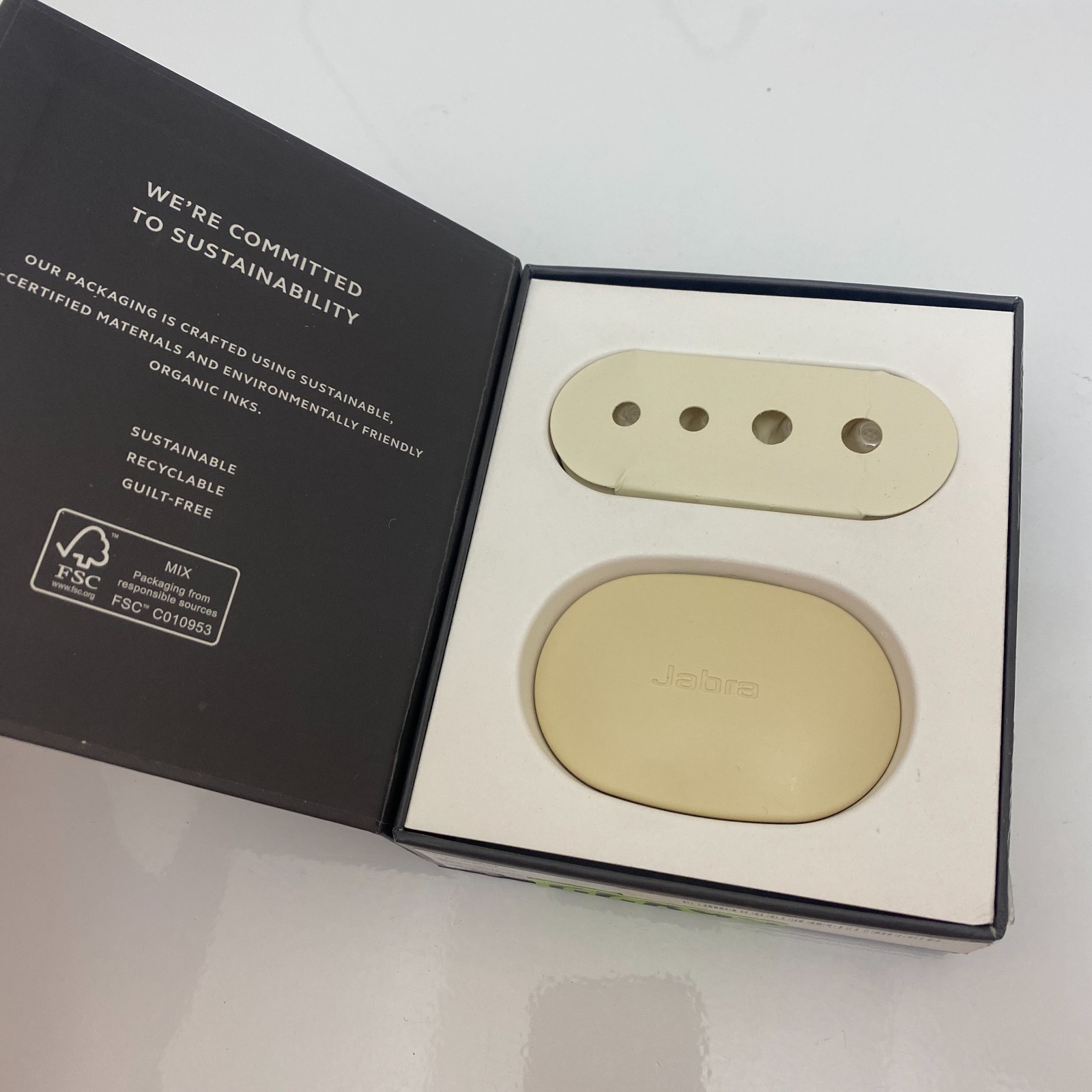 Jabra Enhance Plus Self-Fitting OTC Rechargeable Hearing Aid FOR PARTS OR REPAIR