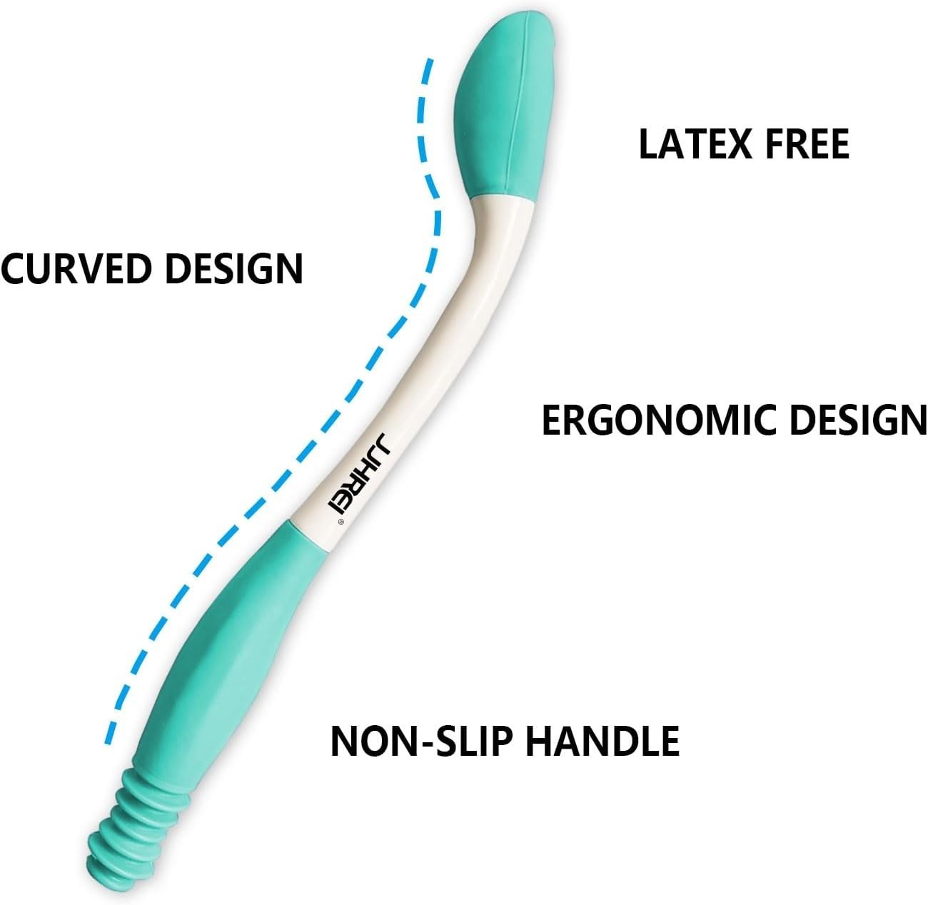 Bottom Wiping Aid – Long Reach Comfort Wipe – Self Wipe Assist for Toileting Aid