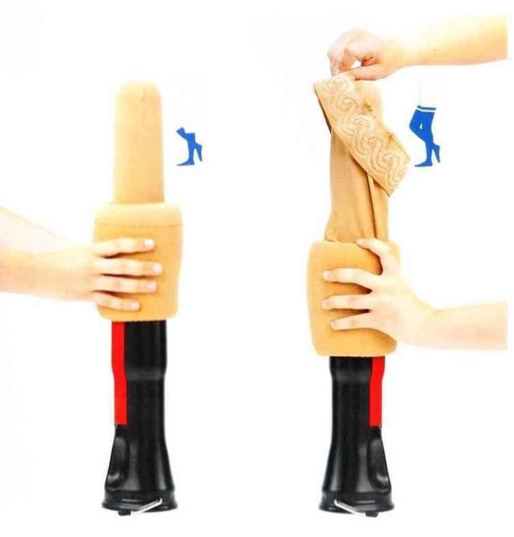 Compression Stocking Aid for Diabetics – Sock Helper Tool, Easy Use & Comfort