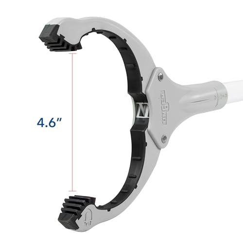 Unger 32 Inch Grabber Tool Reacher Lightweight Ergonomic Claw Head for Easy P…