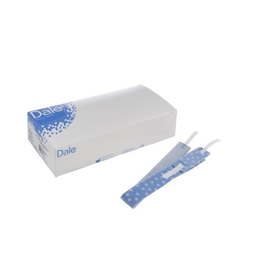 Dale 242 Pedi Print Trach Ties Holder Box Of 10