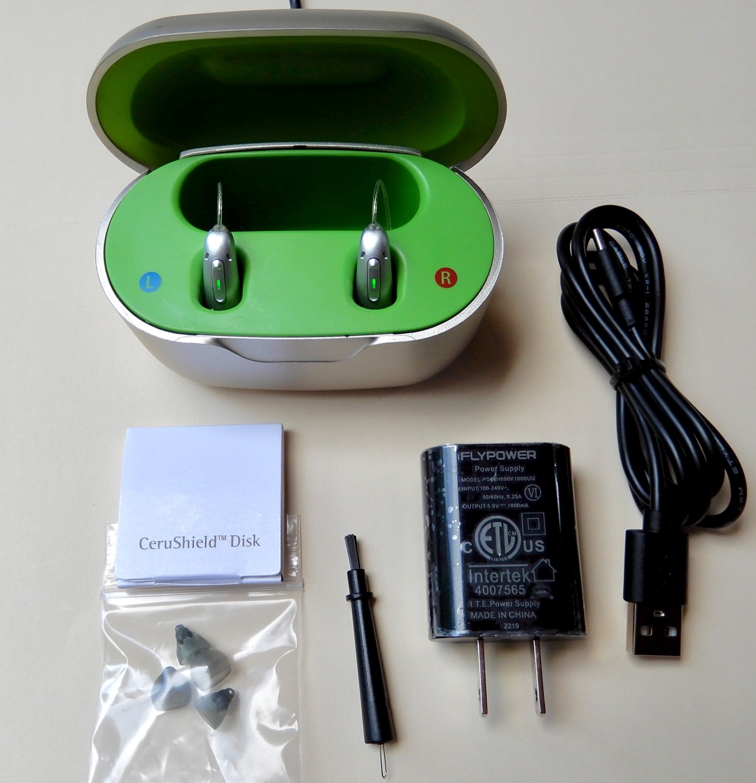Phonak Life Charger Case, * Paradise Life, Everything Included