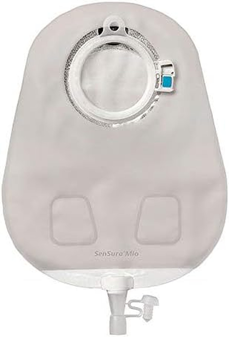 Mio Click Urostomy Maxi Transparent 40 Mm (Box of 10)
