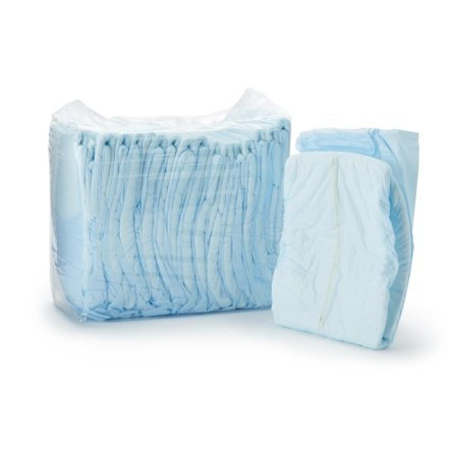 Wings Plus Briefs Adult Unisex Large 45-58″ Waist Blue Refasten Tab Heavy 72