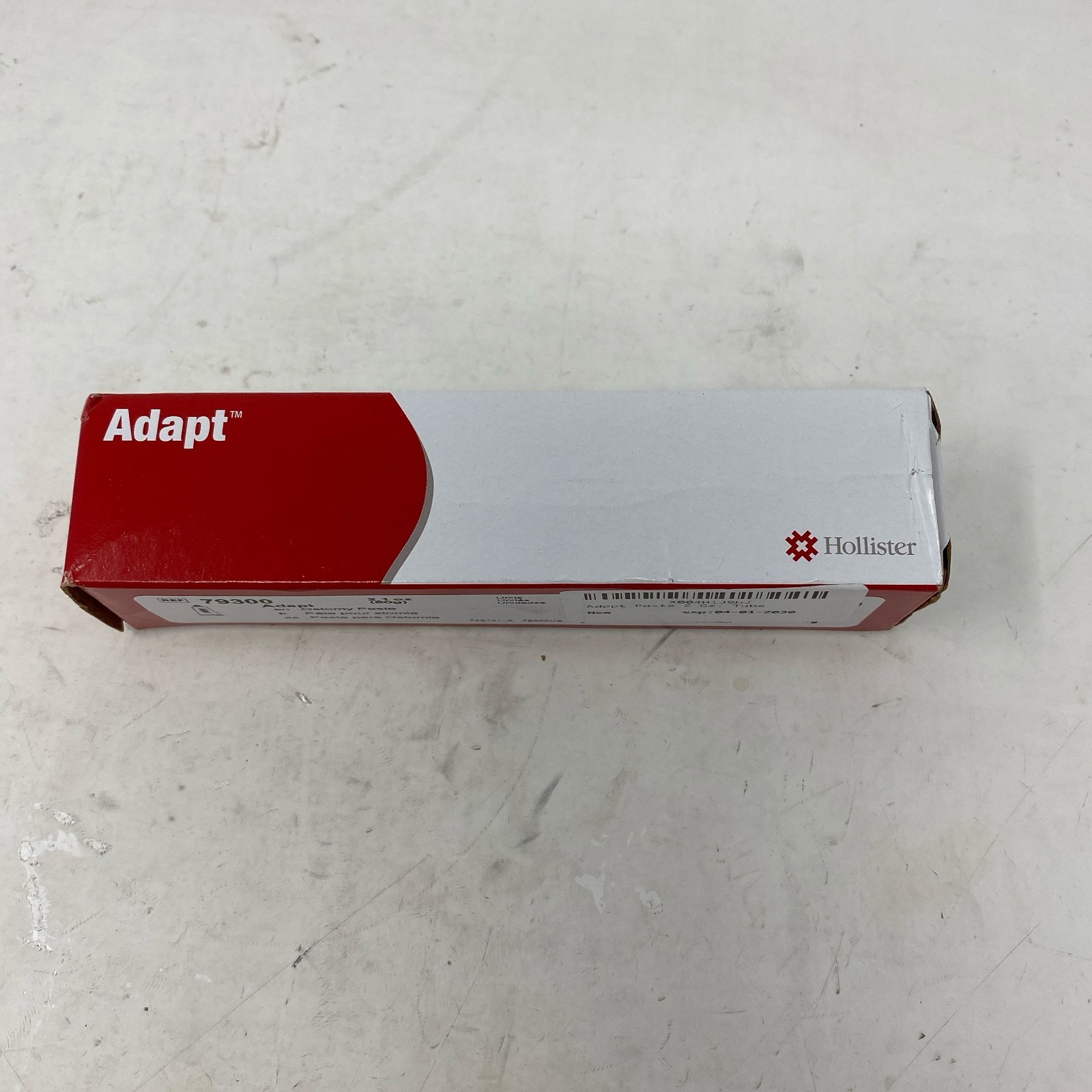 Hollister Adapt Skin Barrier Paste 2 oz Tube Ref 79300