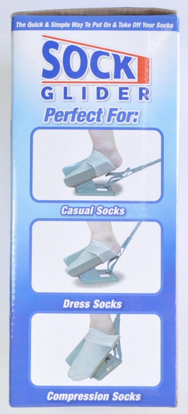 SOCK GLIDER SLIDER EASY ON EASY OFF TEKNO TEK343 SOCK AID KIT