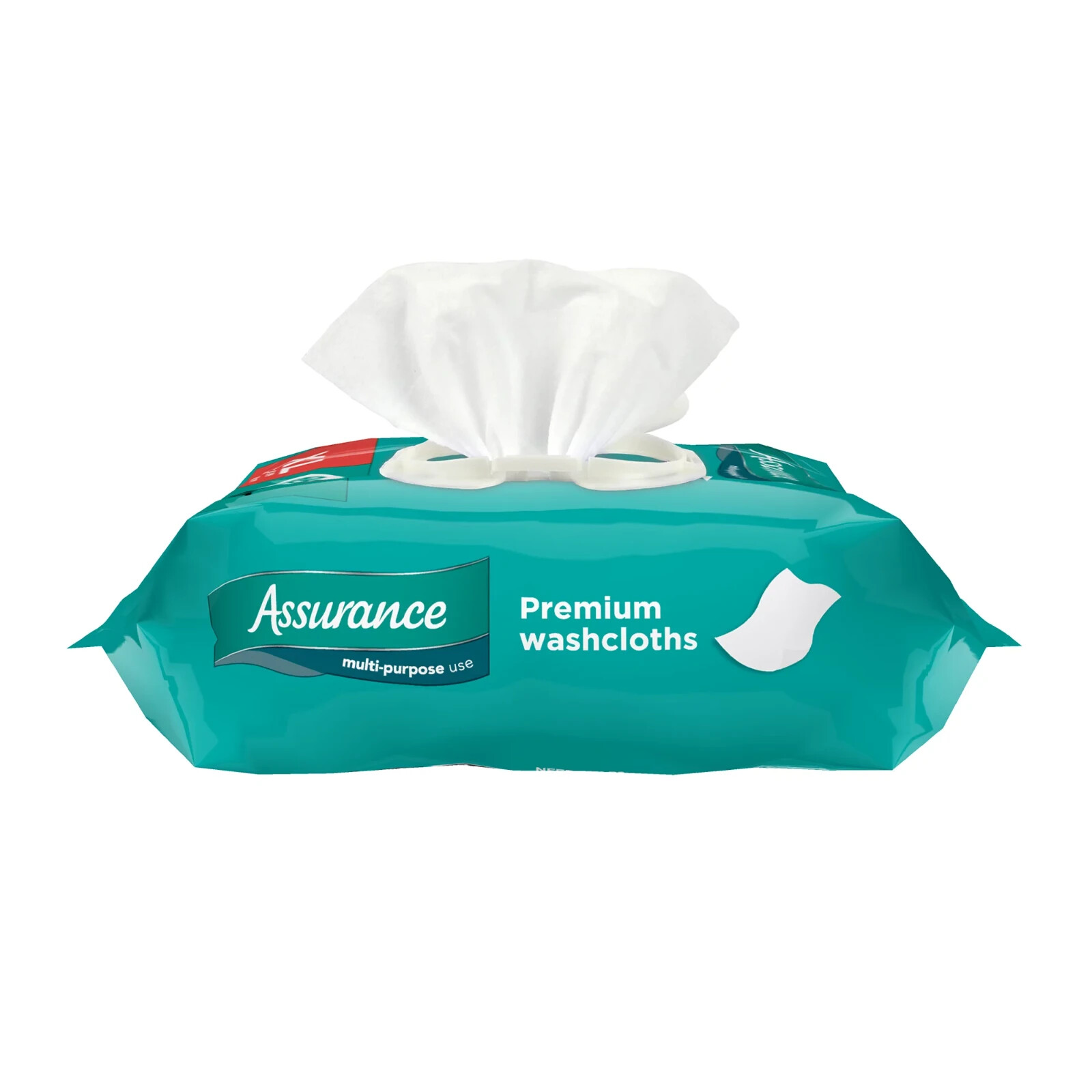 Assurance XL Disposable Washcloths – 384 Ct (4×96 Pack) Premium, Extra-Large Sz