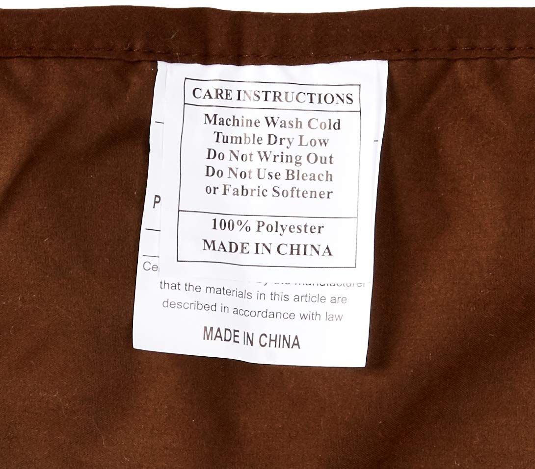 Absorbent Washable Incontinence Chair Seat Protector Pad Chocolate Reusable