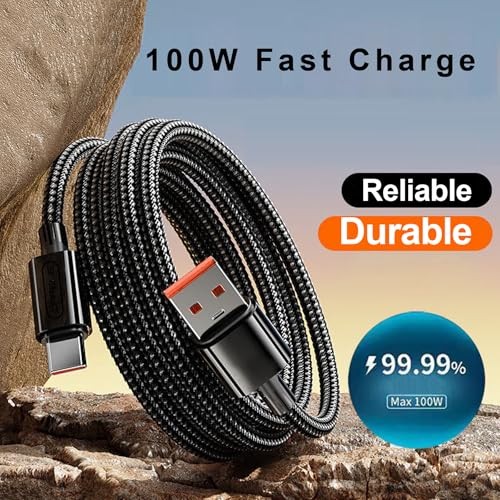 【2-Pack】USB-C Charging Cable Fit for Starkey StarLink Premium Charger 2.0