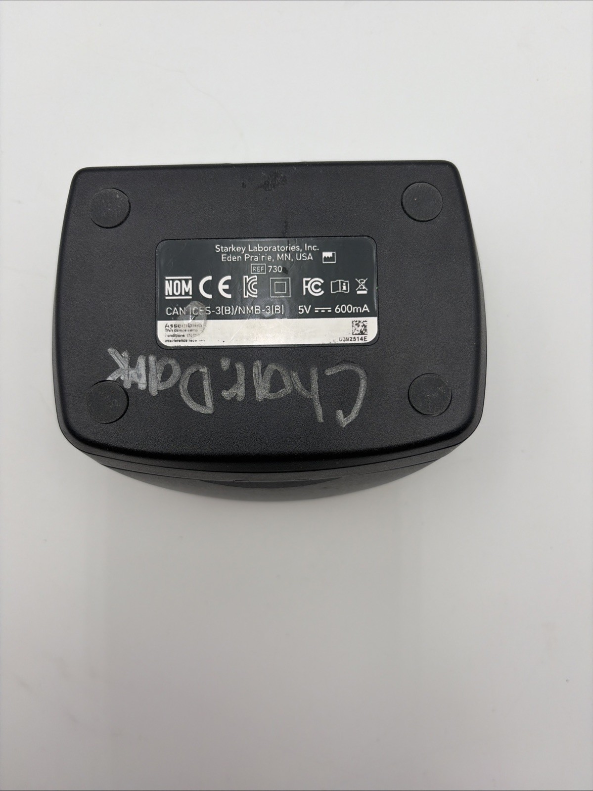 Used Starkey LIVIO AI 1200 RIC R Hearing Aids & Charging Case