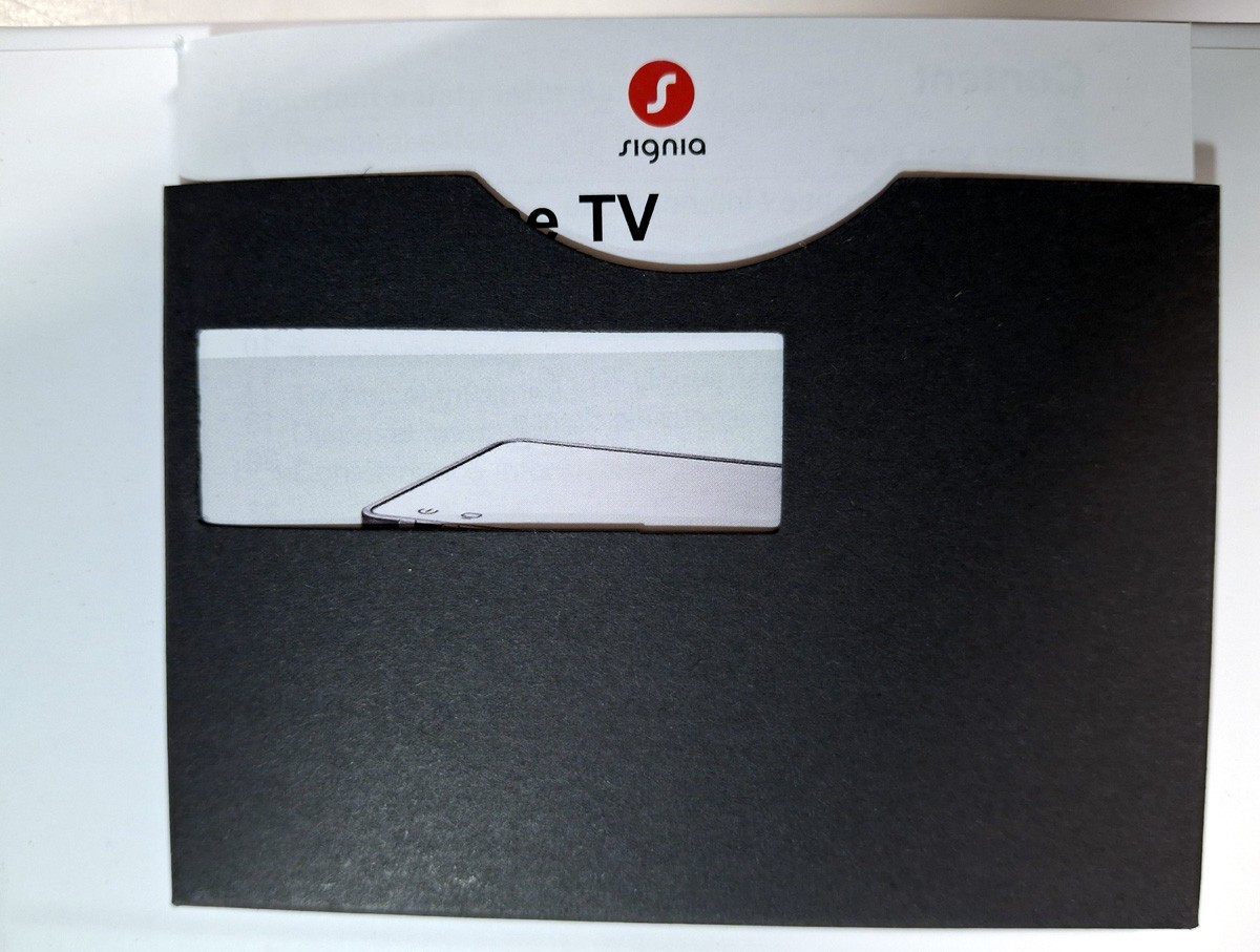 Signia StreamLine TV Model TV03 NEW – Connects to Hearing Aids
