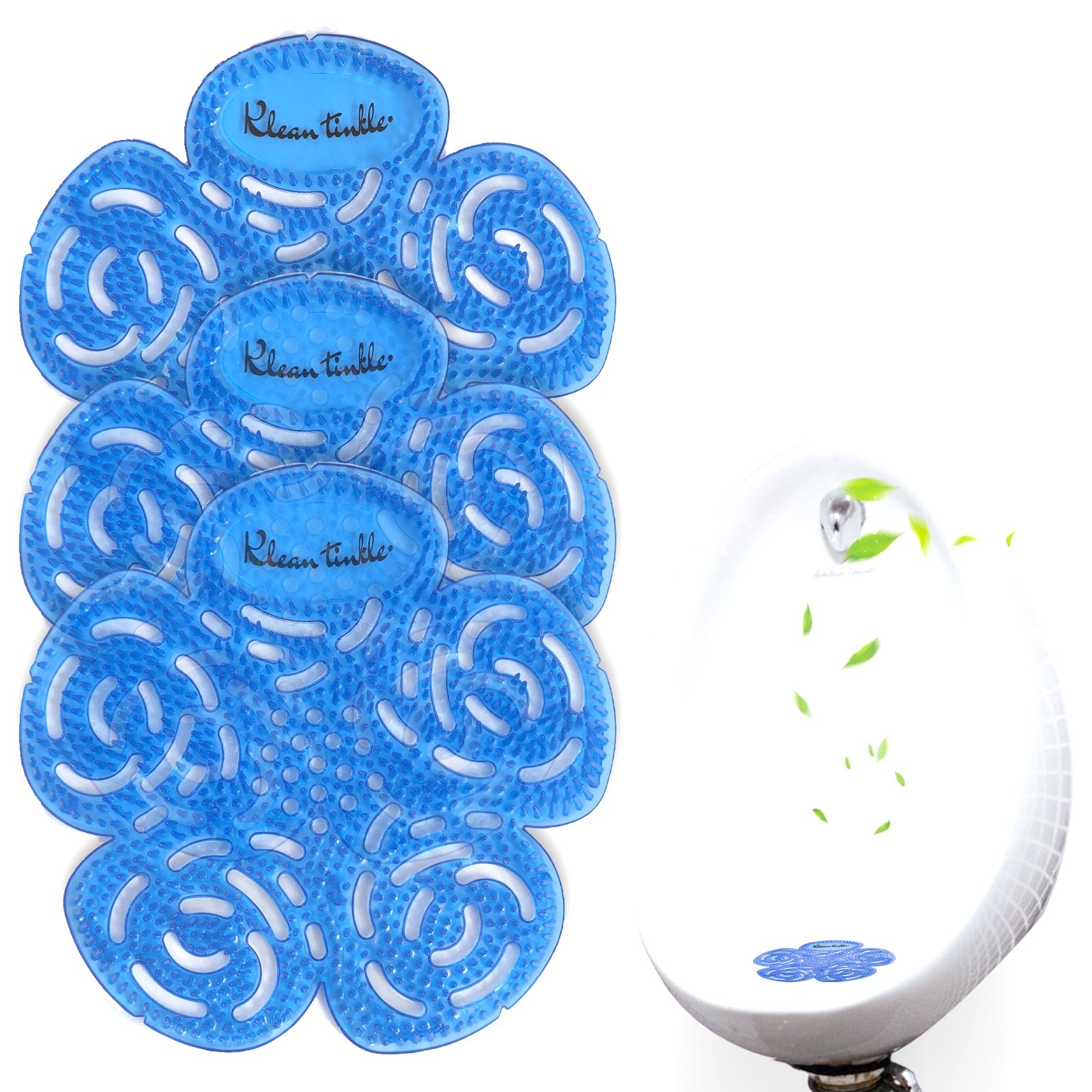 10 Pack ) Bathroom Odor Freshener Urinal Cleaning Supplies Bathroom Deodorizers