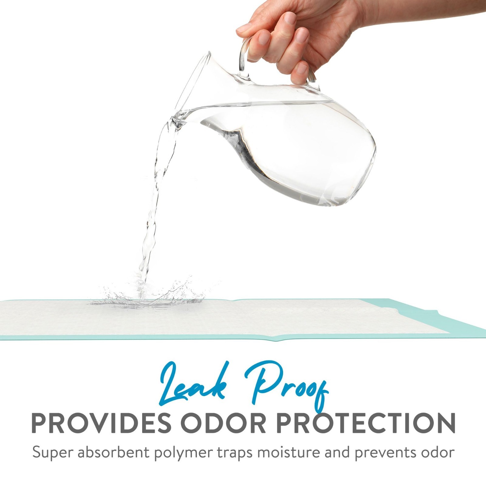 Ultra Thick Disposable Bed Pads for Incontinence – Super Absorbent Adult Pee Pad