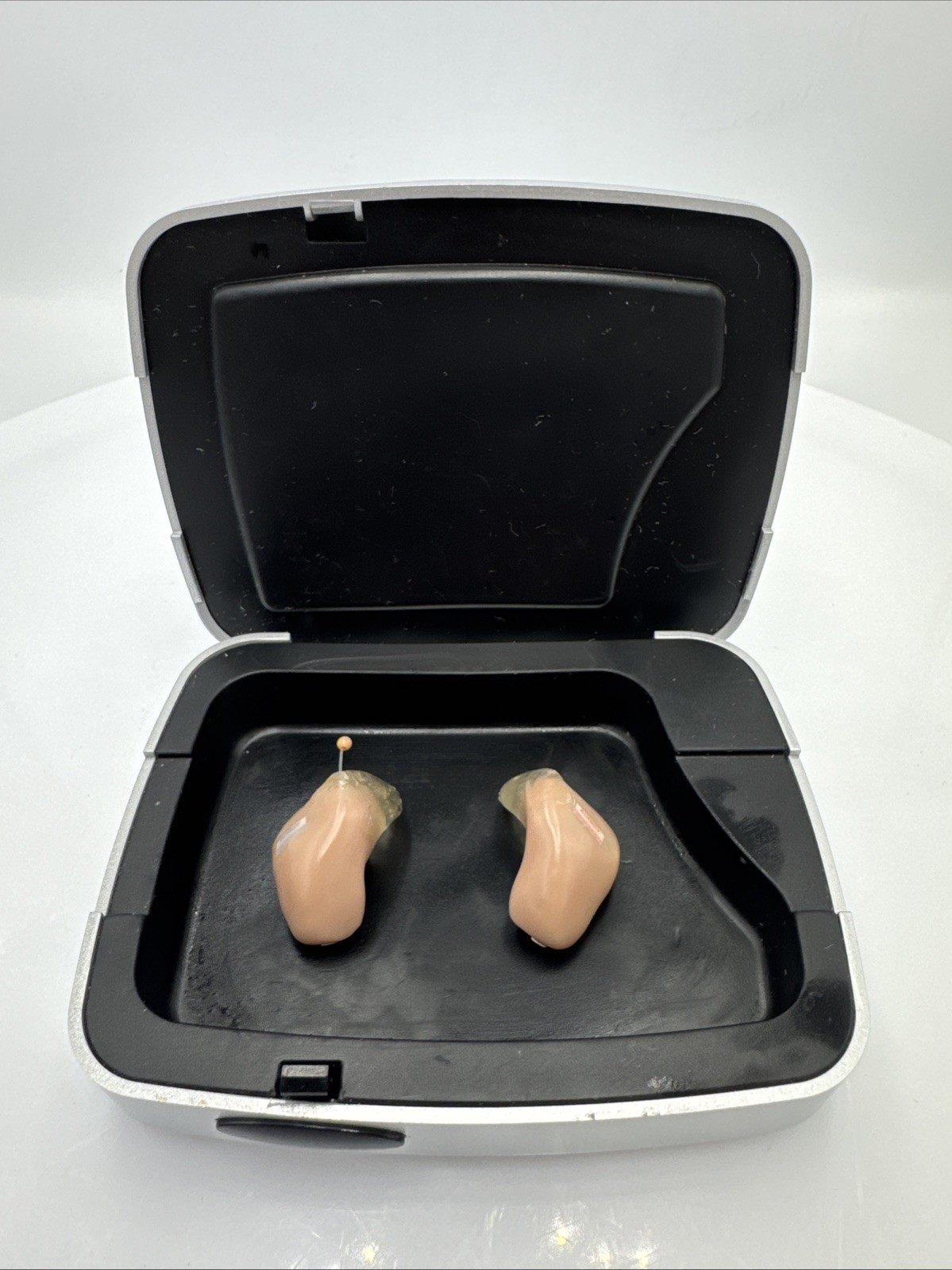 Set of Audigy Battery Powered Digital Hearing Aids for Seniors and Adults