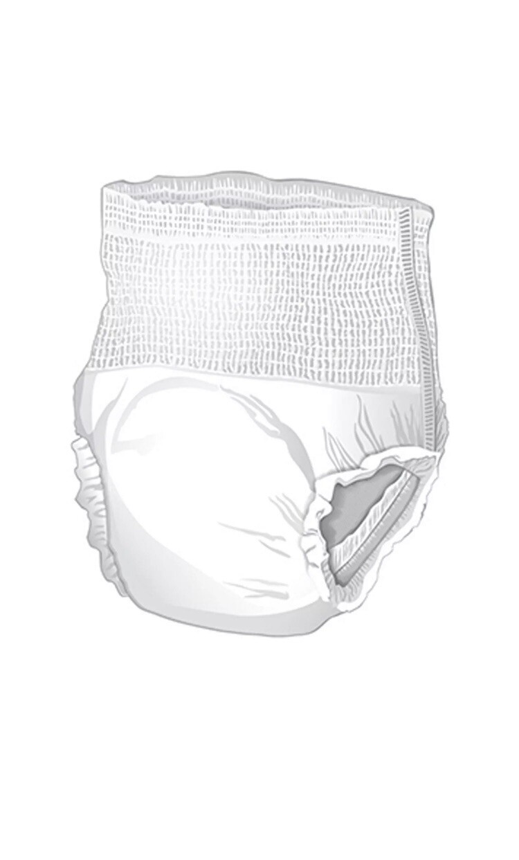 McKesson Adult Disposable Pull On Up Underwear Diapers M Heavy Absorbency 20 Ct