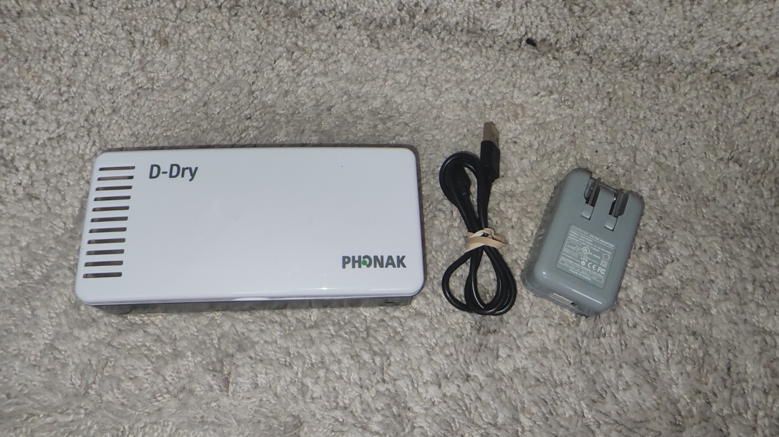 Phonak D-Dry Hearing Aid Dryer Dehumidifier & UV Sanitizer