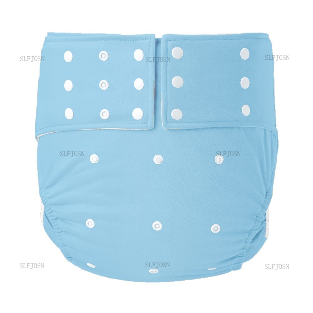 Adult Cloth Diapers Incontinence Pants Adjustable Heavy Absorbency Waterproof