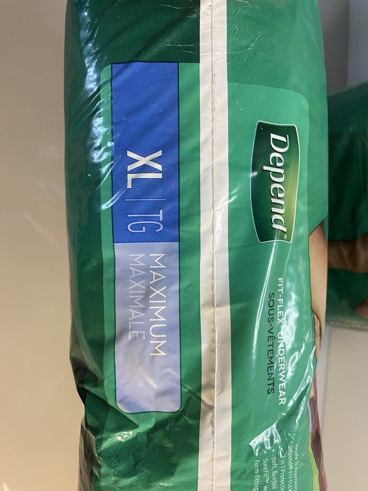 Depend Fit-Flex Underwear for Women Maximum Absorbency XL Lot Of 2, 26 Ct. Ea.