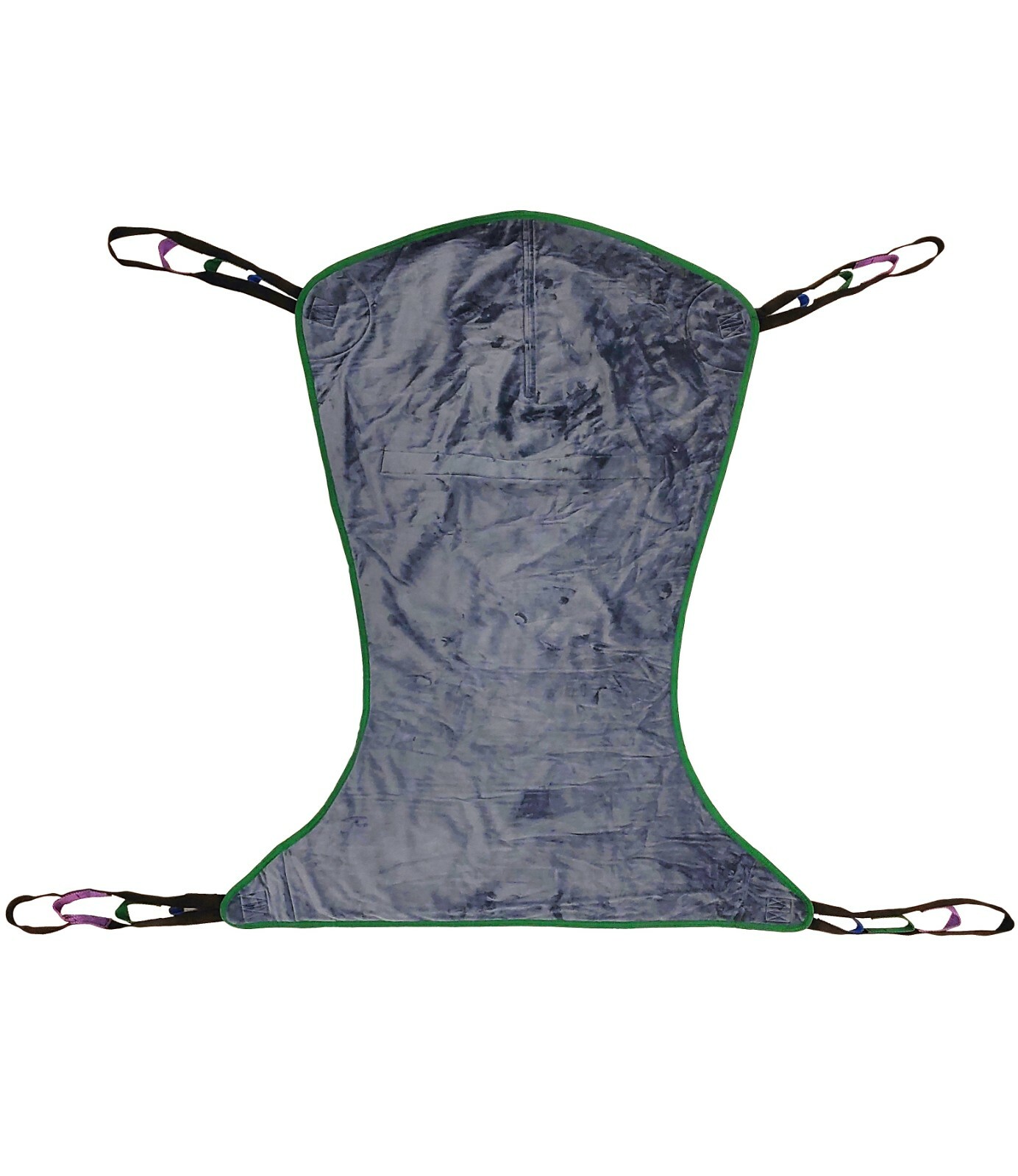 Tuffcare Full Body Sling – Solid Fabric Polyester Patient Lift Sling
