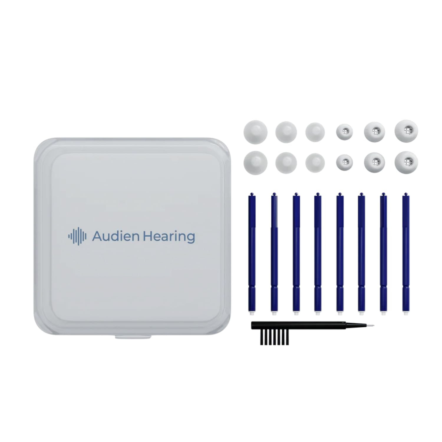 Audien Hearing Aid Wax Guard Kit – Compatible with Audien Atom X and Atom Pro 2
