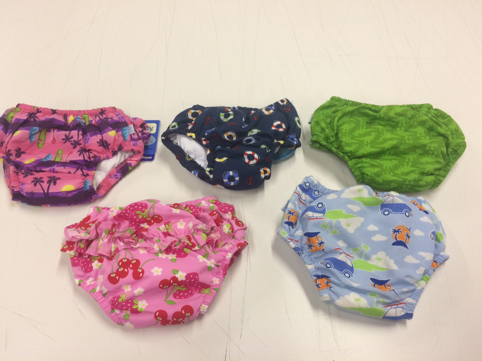 Baby’s First Swim Survival Swimming Lessons 18 Month Swim Diaper Confidence NEW