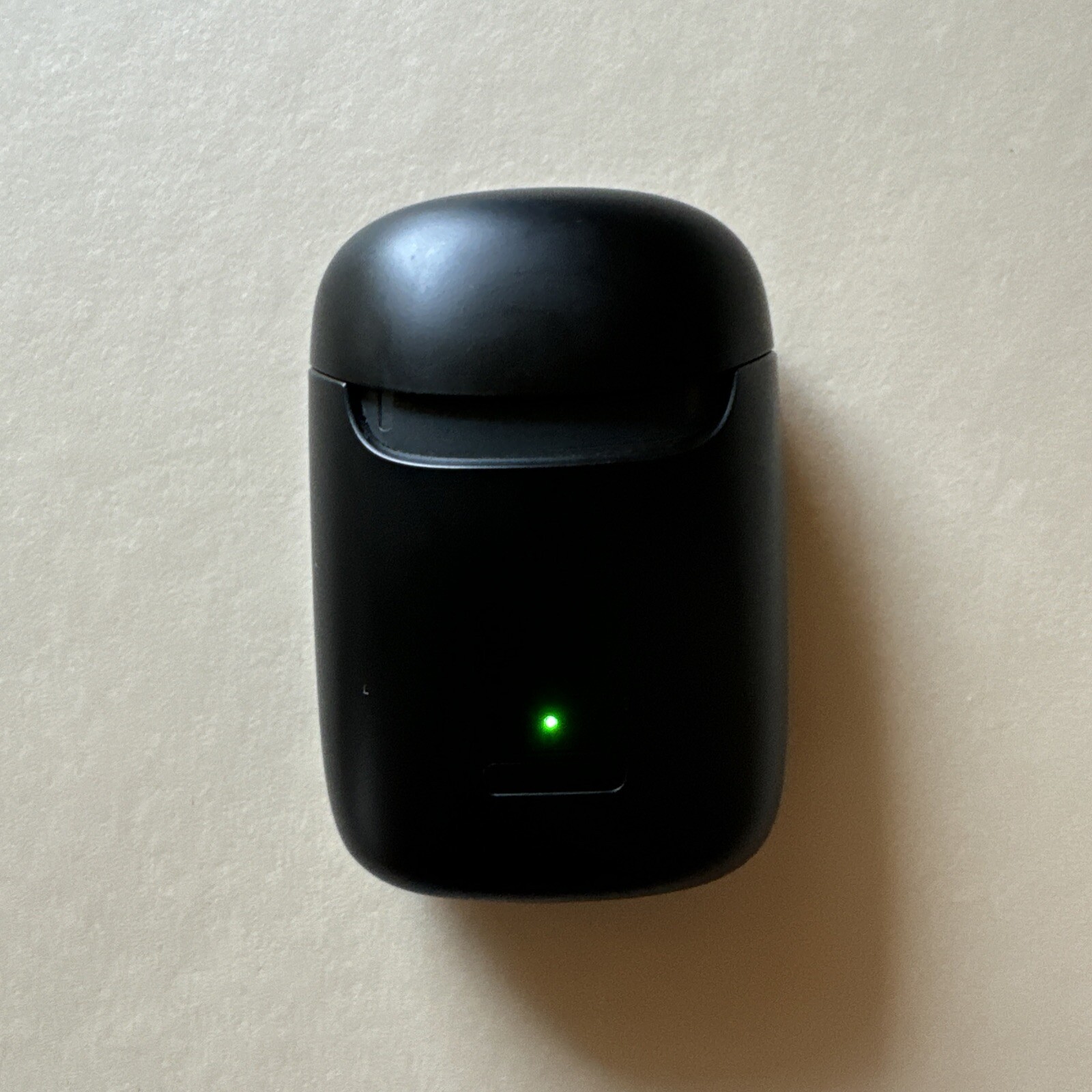 Connexx Slim-RIC Model Hearing Aid Travel Charger 2 Case Black include USB cord