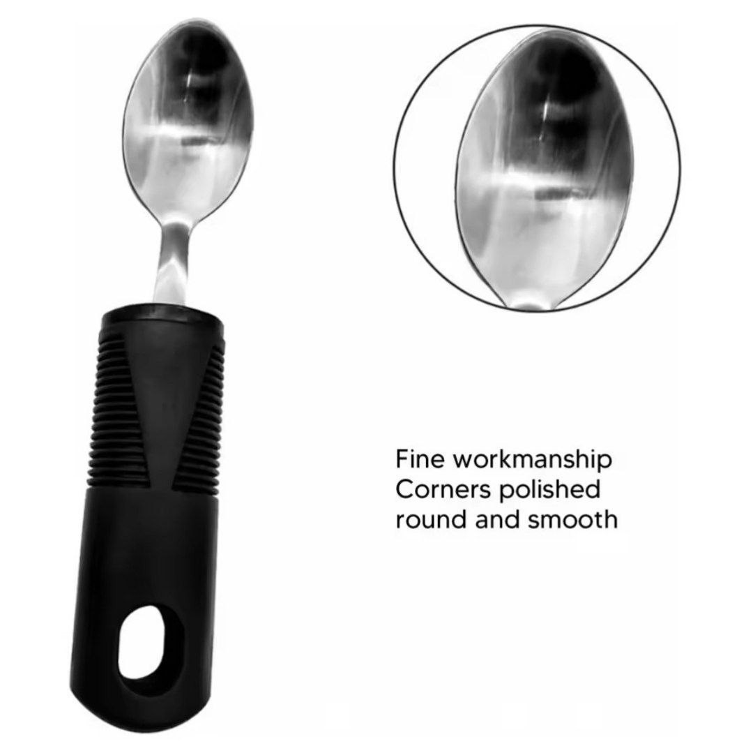 Adaptive Utensils Set 5pcs – Easy-Grip Cutlery for Elderly & Assisted Eating