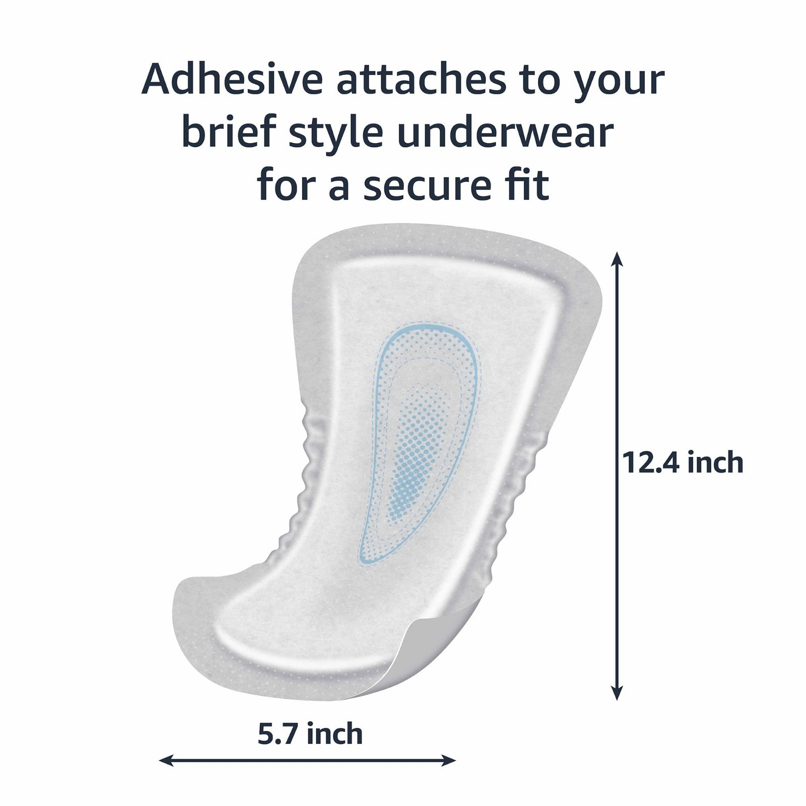 Men’s Incontinence Guards – Maximum Absorbency, Moisture-Wicking, Odor Control,