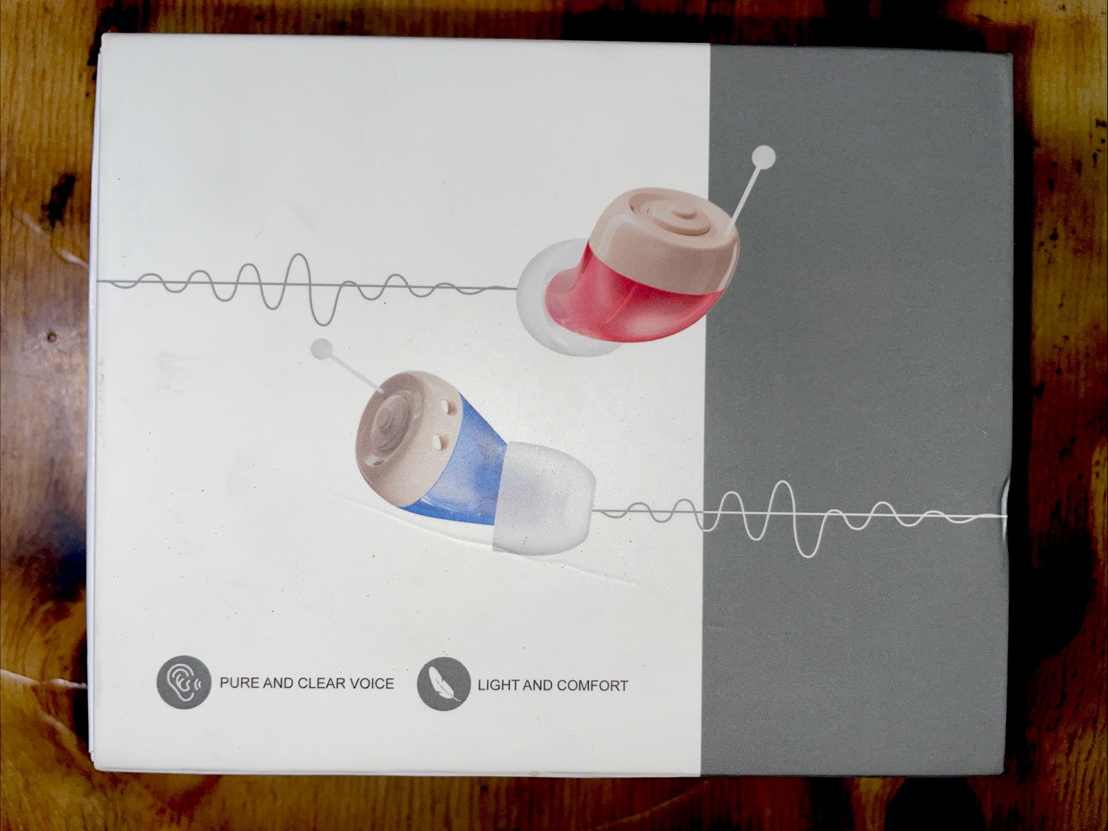 Hearing AID Model JH-A490 OTC Dual In-Ear Rechargeable Pair