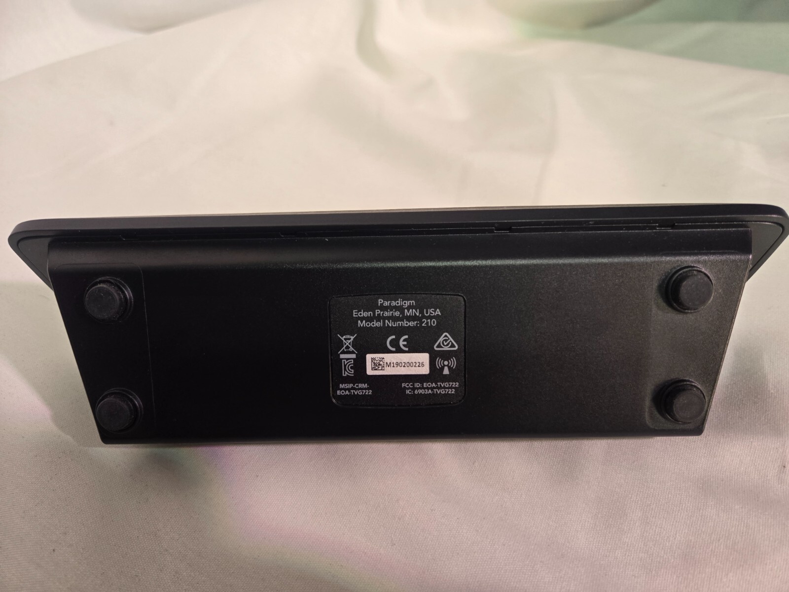 Paradigm Surf Link Media 210 NO BOX or manual