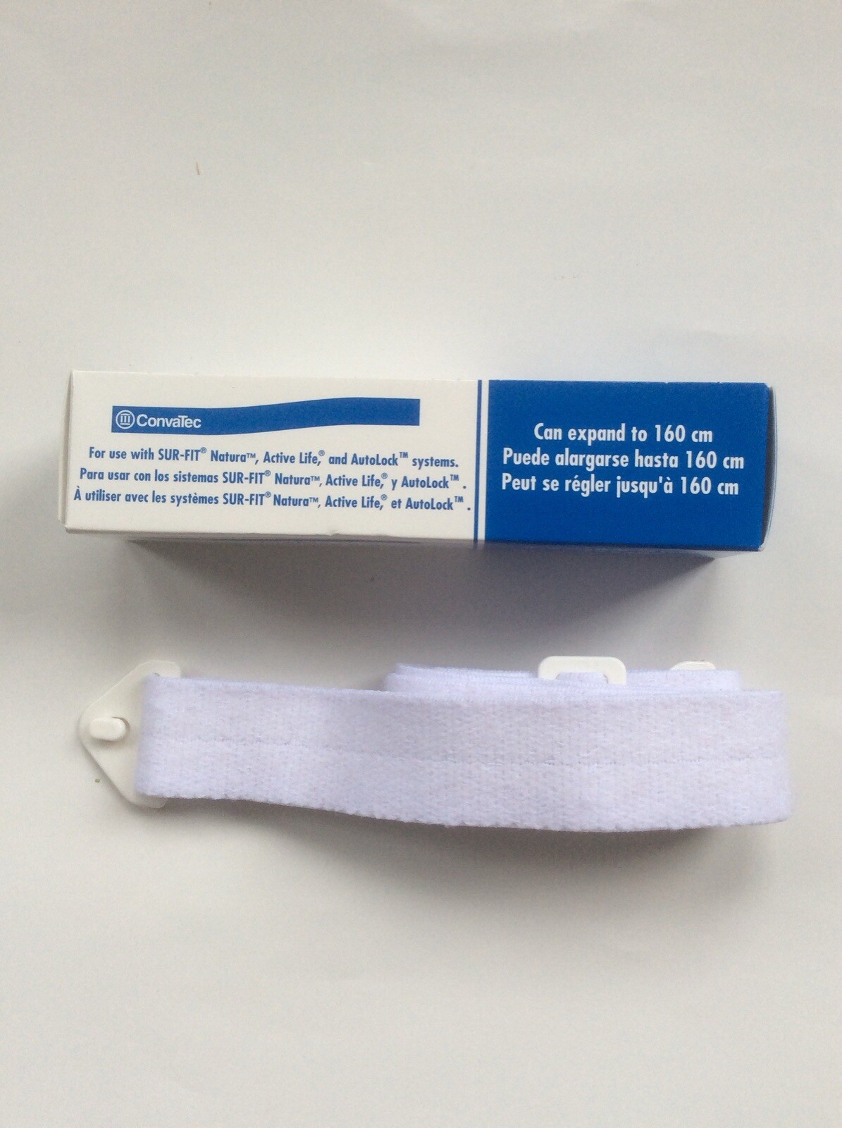 3 ConvaTec Adjustable Ostomy Appliance Belts Up To 106cm or 42″ – Model 175507