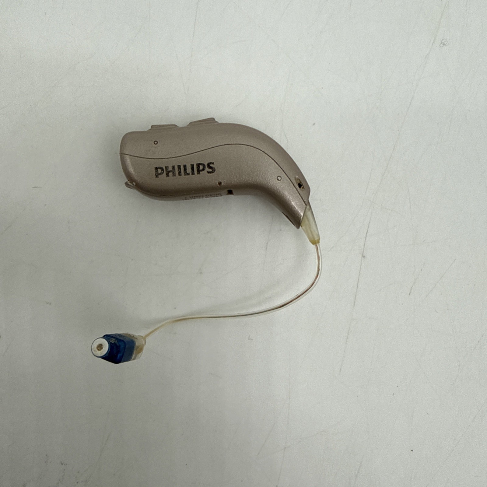 Philips HearLink 9040 MNRT Blue Left Side — UNTESTED (Read Description)