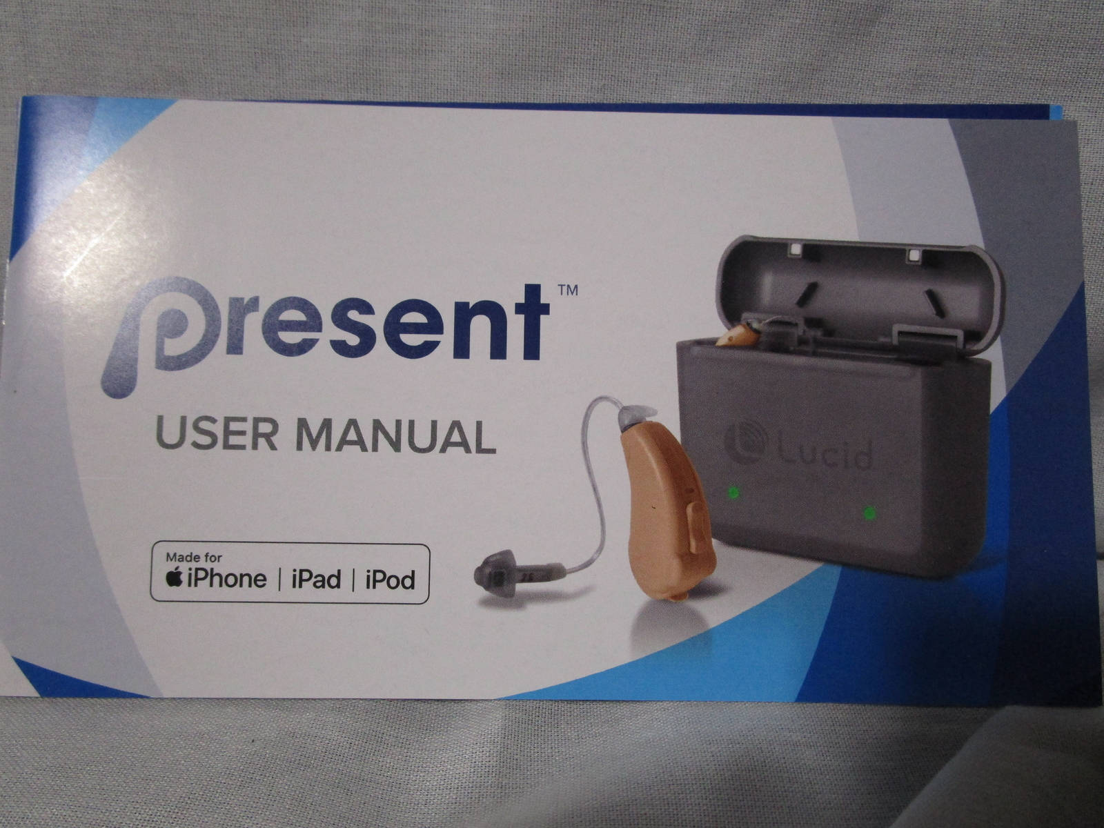 Present All-in-One Hearing Aids and Streaming Device for iPhone iPad iPod
