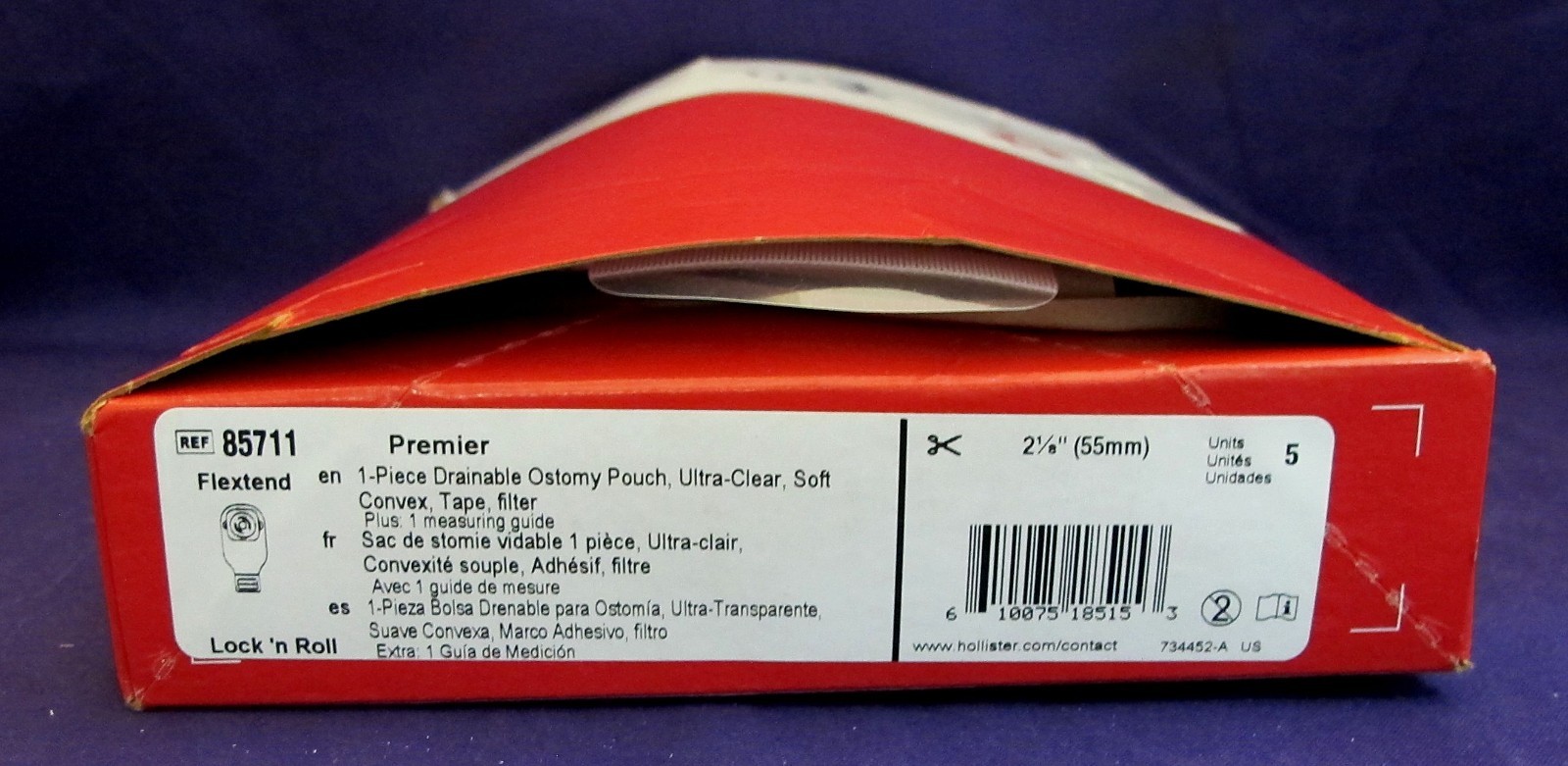 15 Hollister Skin Barrier 2-Pc CeraPlus 30 Total Exp 2029 ~ 1 Box 15 Bags!