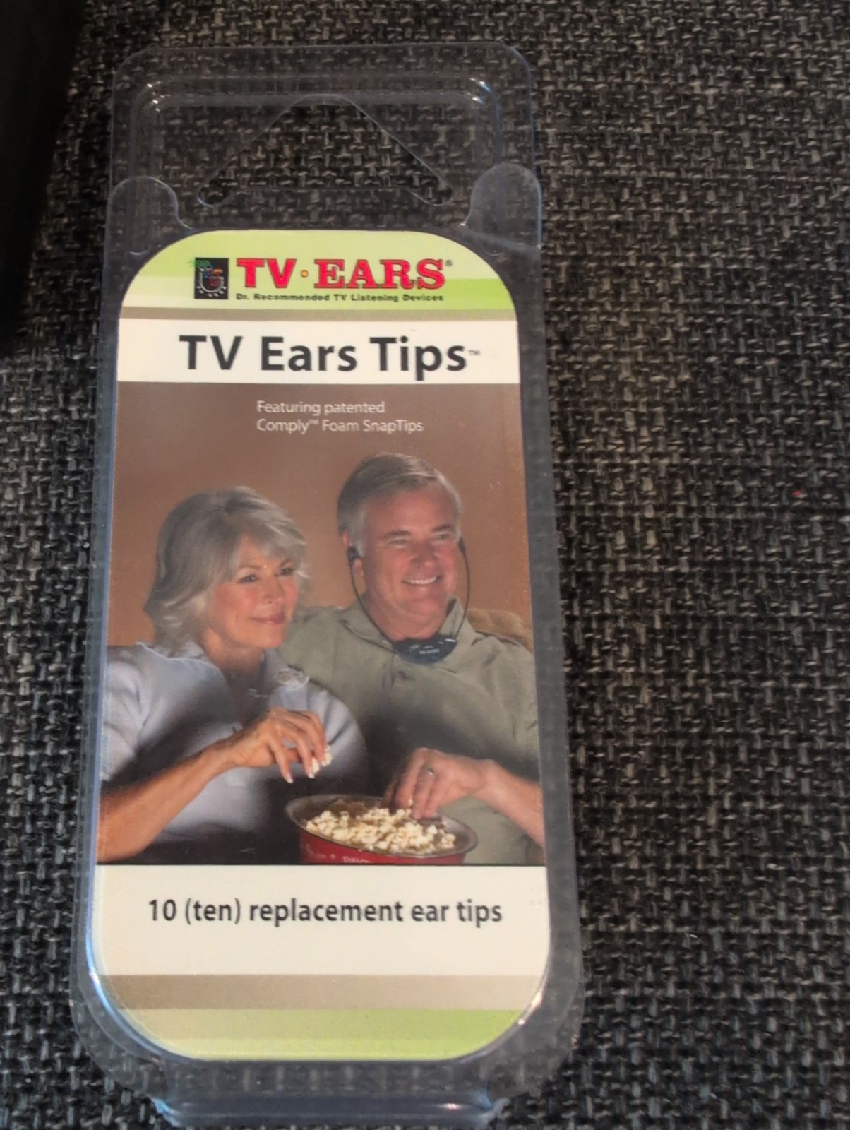 TV Ears Digital Wireless Listening System Model 21502F Earphones Dock Headset