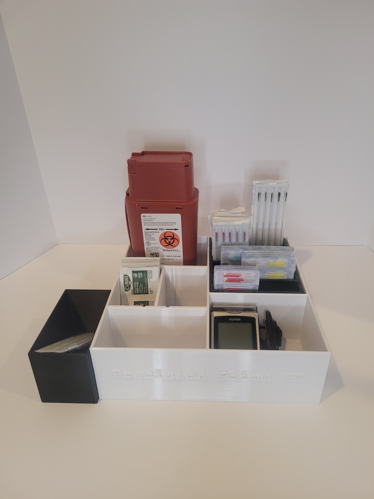 Acupunture/ Dry Needling Treatment Organizer Tray
