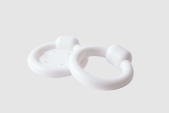 Pessary Bioteque Ring with Knob and With Support, various sizes