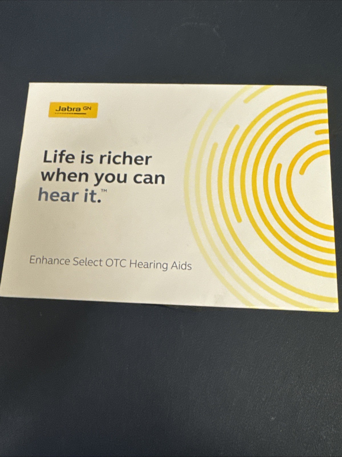 Jabra GN Enhance Select 50R OTC Hearing Aids Bluetooth
