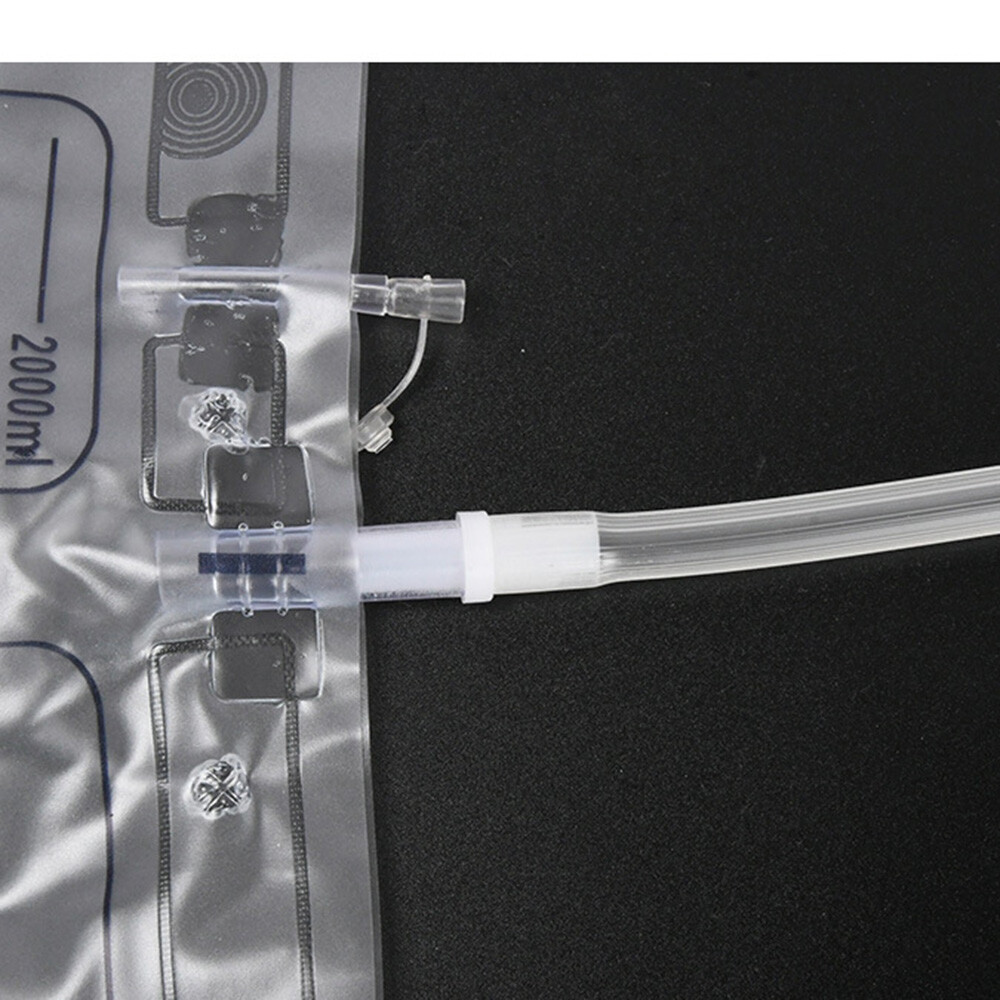 Urine Bag Collector Portable Wearable Collection Urinal Bag Elastic Waistband