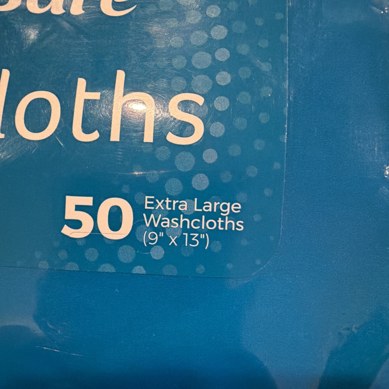 Reassure Personal Cleansing Wadcloths With Lanolin & Aloe Vera (200) 4 packs.