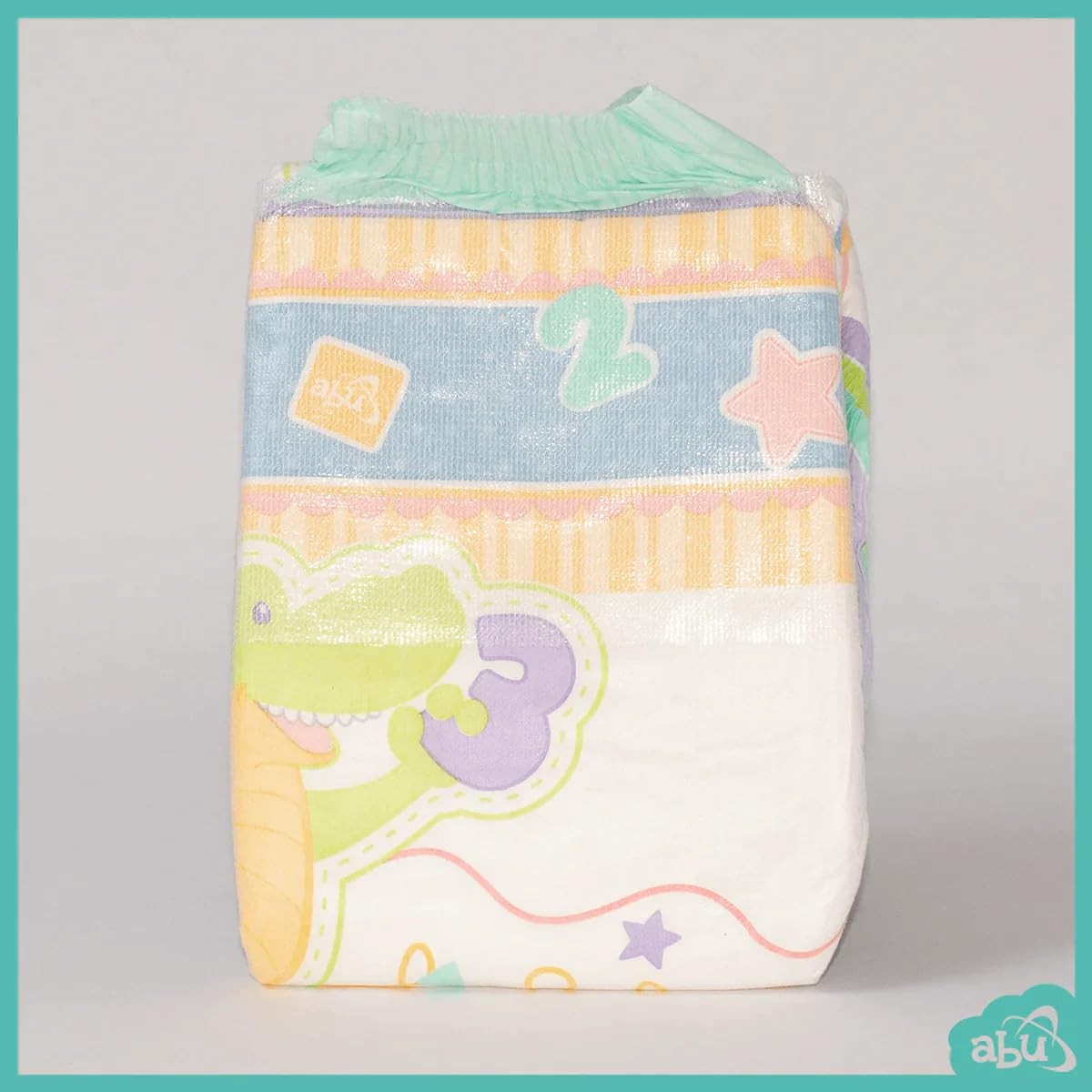 ABUniverse AlphaGatorz Adult Diapers Pack of 10 Medium